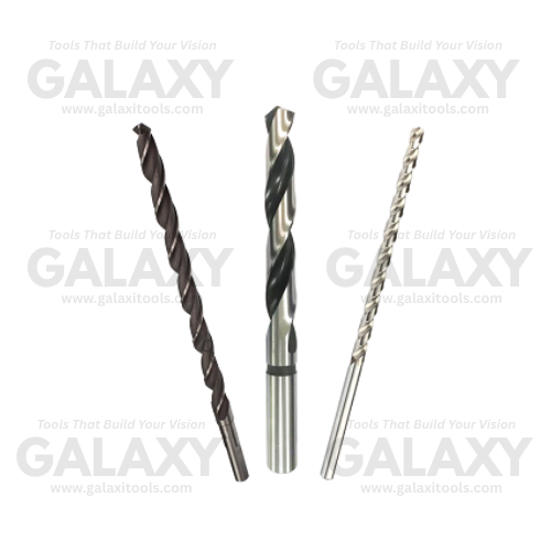 PARALLEL SHANK TWIST DRILL