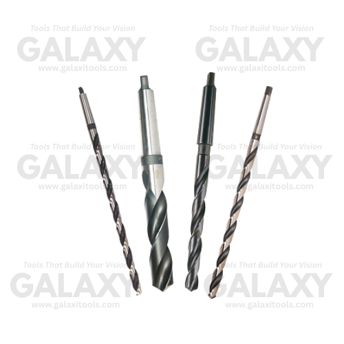 TAPER SHANK TWIST DRILL